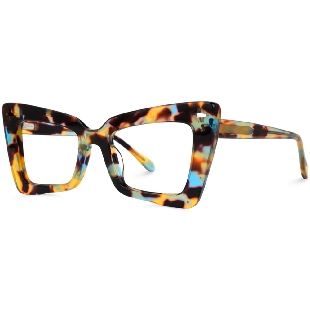 Colorful Clear Frames